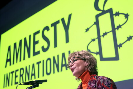 Amnesty International launches report on state of human rights