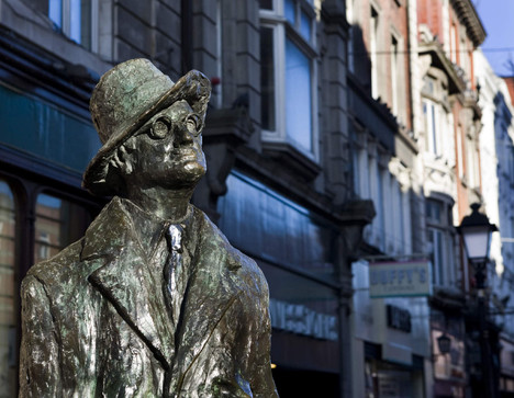 Viaggio a Dublino nei luoghi di James Joyce (ANSA)
