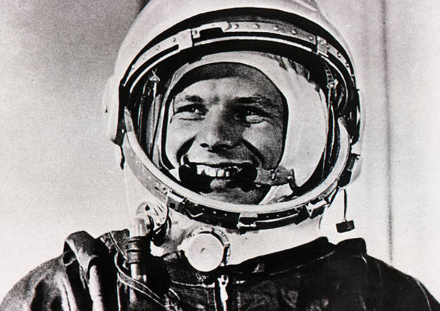 Yuri Gagarin © ANSA 