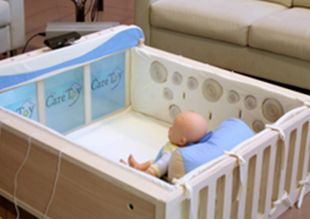 Un esempio della palestra Care Toy (fonte: http://www.caretoy.eu) © Ansa