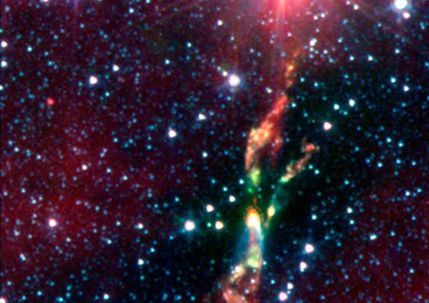 La radioastronomia, una scienza nuova e affascinante (fonte: NASA) © Ansa