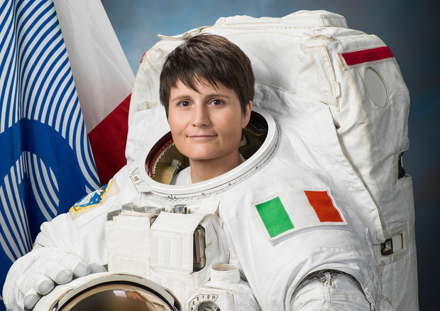 L'astronauta Smanatha Cristoforetti (fonte: ESA) © Ansa
