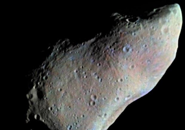 951 Gaspra, il primo asteroide ad essere stato fotografato in modo ravvicinato (fonte: NASA) © Ansa