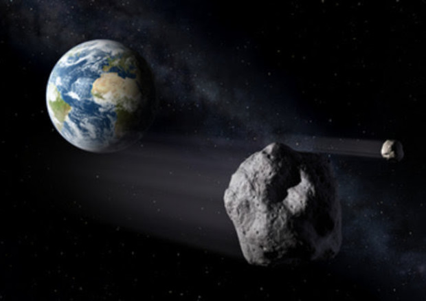 I Neoavenger vigilano contro i rischi di un impatto di asteroidi (fonte: ESA) © Ansa