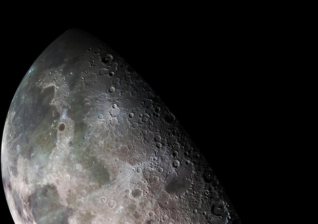 Sono iniziati i preparativi per il radiotelescopio lunare LuSee-Night (fonte: NASA/JPL/USGS) © Ansa