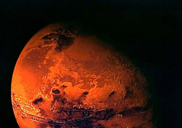 Marte (fonte; European Space Agency, ESA,CC BY-SA 3.0 IGO) © Ansa