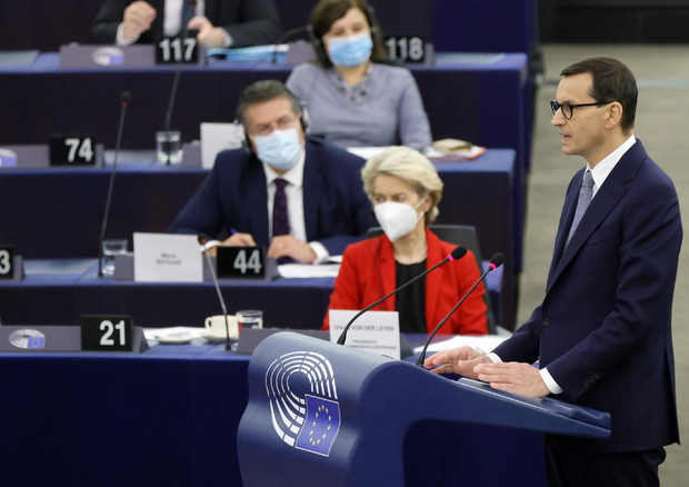 La Polonia fa marcia indietro, 'parole del premier sono un'iperbole' © EPA