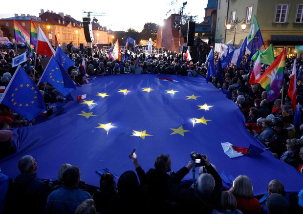 Il caso Polonia spacca l'Ue, domani vertice dei leader © AFP