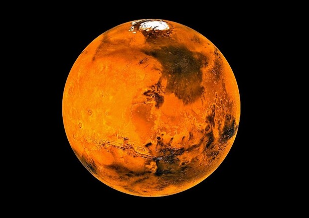 Marte (fonte; Madhav fallusion da Wikipedia) © Ansa