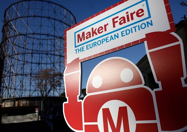Il Maker Faire a Roma (fonte: Maker Faire Rome) © Ansa