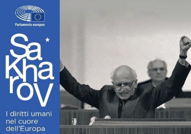 Ucraina/ A Milano la mostra 'Sacharov, diritti umani nel cuore dell'Europa' © Ansa