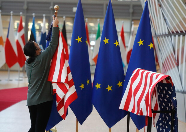La prossima riunione commercio e tech Ue-Usa sarà in Svezia © EPA