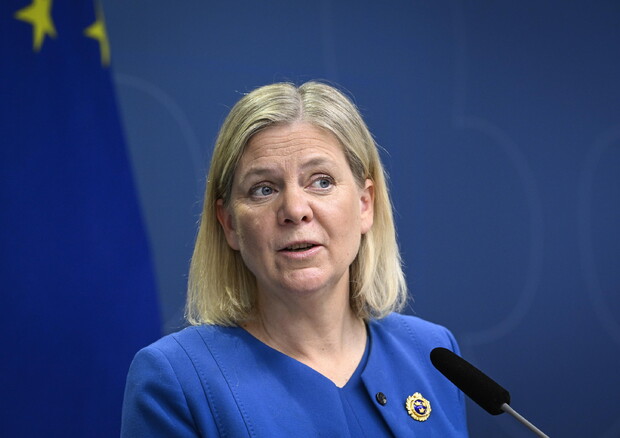 La prima ministra svedese, Magdalena Andersson © EPA