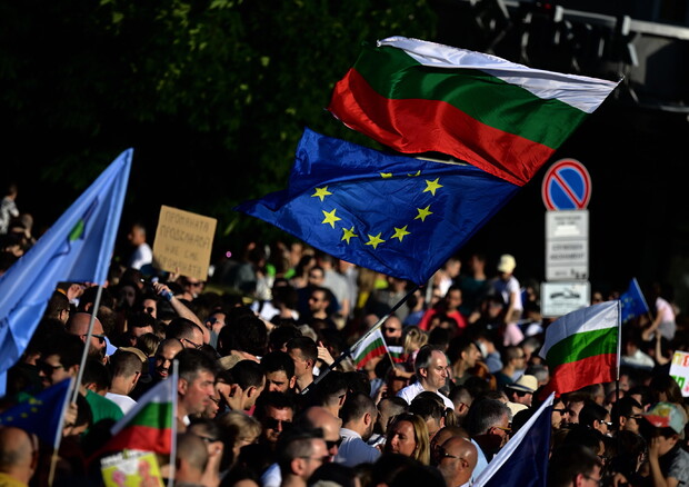 Spoglio al 99% in Bulgaria, vincono i conservatori con il 25,4% © EPA