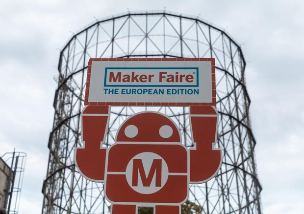 'Maker Faire Rome 2022 - The European Edition', in programma dal 7 al 9 ottobre al  Gazometro Ostiense. Fonte Maker Fair © Ansa