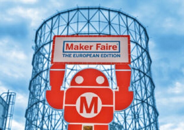 L'edizione della Maker Faire (fonte: Maker Faire) © Ansa