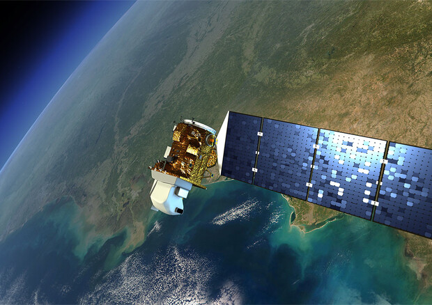 Il satellite Landsat (fonte: NASA Goddard Space Flight Center) © Ansa