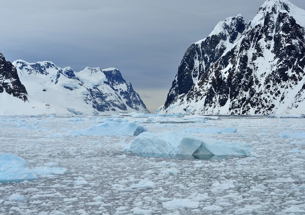 I ghiacci dell'Antartide. Foto di Brian da Pixabay  © Ansa