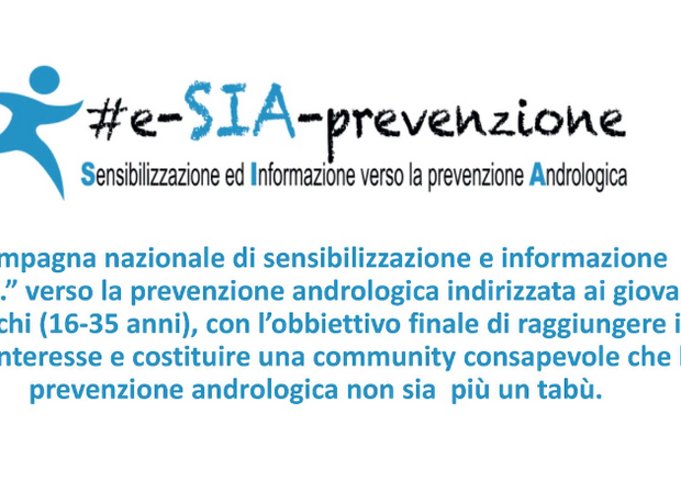 La campagna #e-SIA-prevenzione (ANSA)
