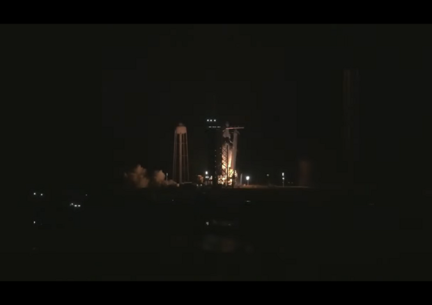 Il lancio della Crew Dragon Endeavour da Cape Canaveral, che segna l'inizio della missione Crew 6 (fonte: NASA) © Ansa
