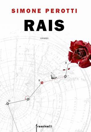 La copertina di Rais, nuovo romanzo di Simone Perotti