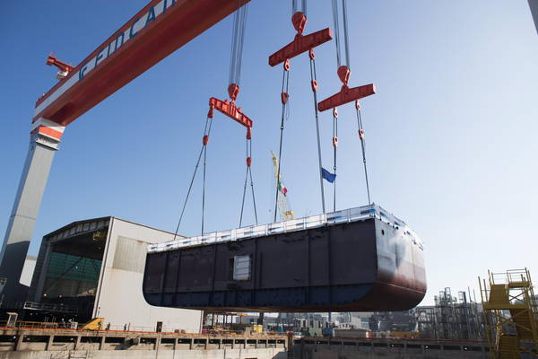 Fincantieri:Vard costruirà una nave per la riparazione dei cavi sottomarini