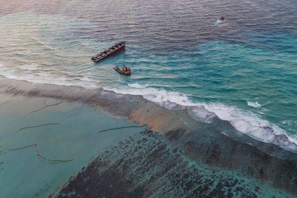 Mauritius: cargo giapponese perde oltre 1000 tonnellate di petrolio