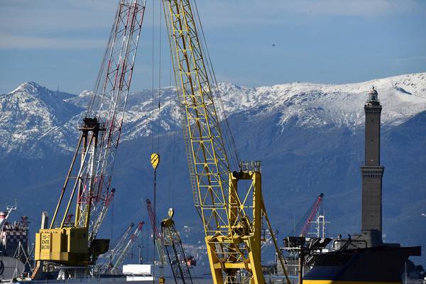 Trasporti:Gts punta su Genova,nuova sede strategica su porto