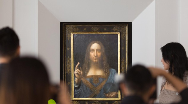 Leonardo Da Vinci's 'Salvator Mundi' to be auctioned [ARCHIVE MATERIAL 20171013 ]