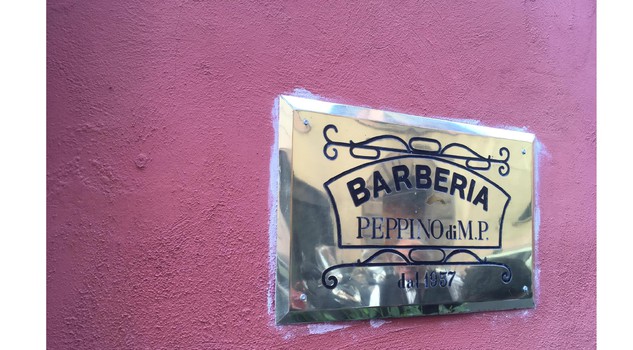 Barberia Peppino a Roma dal 1957