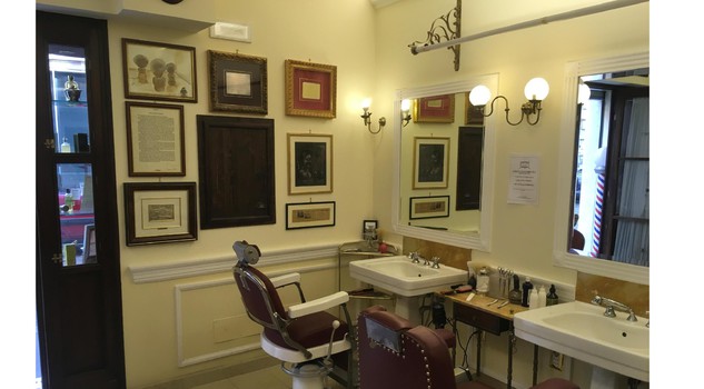 Barberia Peppino a Roma dal 1957
