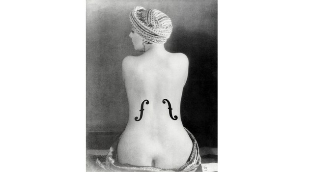 Man Ray for NARS_Le Violon dIngres_Image