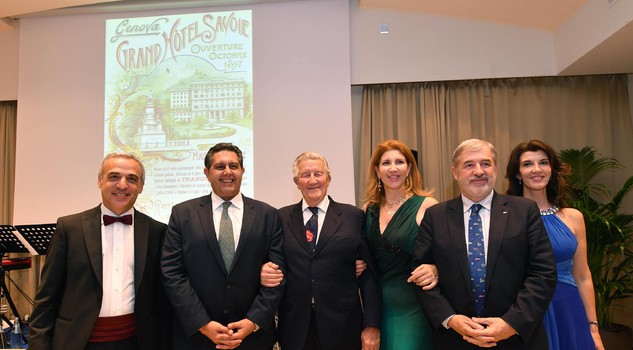 Grand Hotel Savoia compie 120 anni, festa a Genova