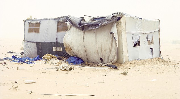 EMERGING TALENTS - Festival di Fotografia Emergente :  Il francese Samuel Gratacap nel campo profughi Choucha in Tunisia