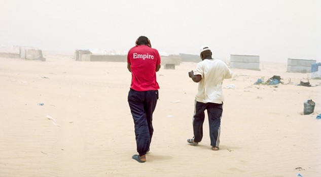 EMERGING TALENTS - Festival di Fotografia Emergente : Il francese Samuel Gratacap nel campo profughi Choucha in Tunisia