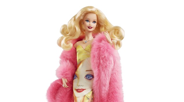 Moda: Barbie Andy Warhol, terza bambola della serie pop