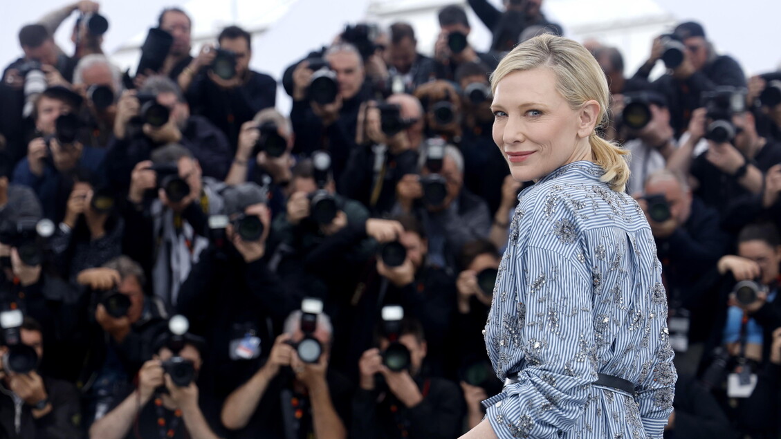 Cate Blanchett © ANSA/EPA
