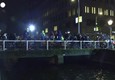 Olanda, proteste pacifiche all'Aja dopo l'annuncio delle nuove restrizioni © ANSA