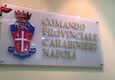 Maxi sequestro di droga dei carabinieri i Napoli nel Casertano (ANSA)