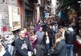 Natale, boom di turisti nel centro storico di Napoli (ANSA)