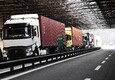 Trasporto merci, in Italia cresce la percentuale su gomma (ANSA)
