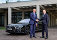 Audi A8 L, oggi la consegna a Vicepresidente Confindustria (ANSA)