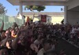 Calcio, Wijnaldum arriva a Roma: bagno di folla a Ciampino (ANSA)
