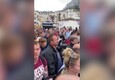 Maltempo, caos imbarchi a Capri (ANSA)