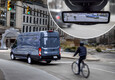Ford Transit arriva retrovisore interno digitale nei furgoni (ANSA)