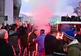 Sampdoria, tifosi contestano Garrone sotto la sede Erg (ANSA)