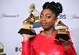 Grammy: delusione Maneskin, Samara Joy best new artist (ANSA)