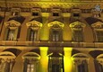Endometriosi, Palazzo Madama si illumina di giallo (ANSA)