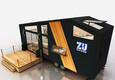 Zu Tiny House Ibiza, incredibile villetta caravan a 2 piani (ANSA)