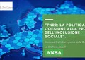 Webinar Sant'Anna-ANSA su Pnrr e inclusione sociale (ANSA)
